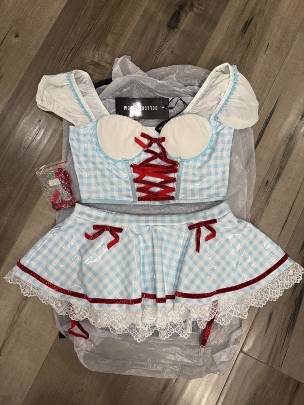 Dolls Kill Costume Dorothy Wizard Of Oz